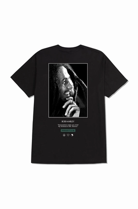 Simple Style Bob Marley X Primitive Life Forever Tee