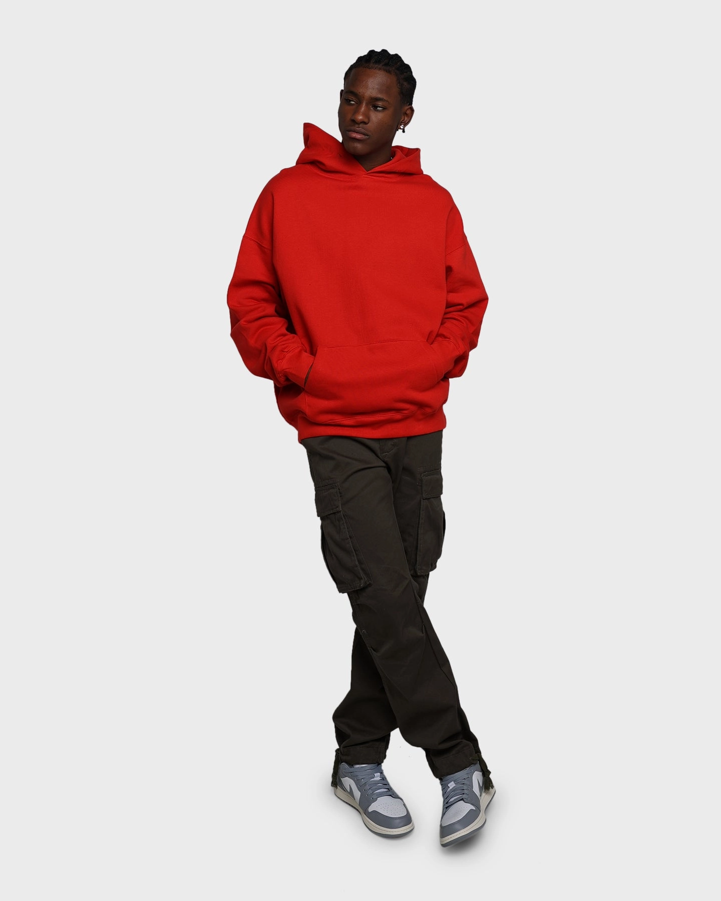 MNML Everyday Hoodie Red Individual-sports