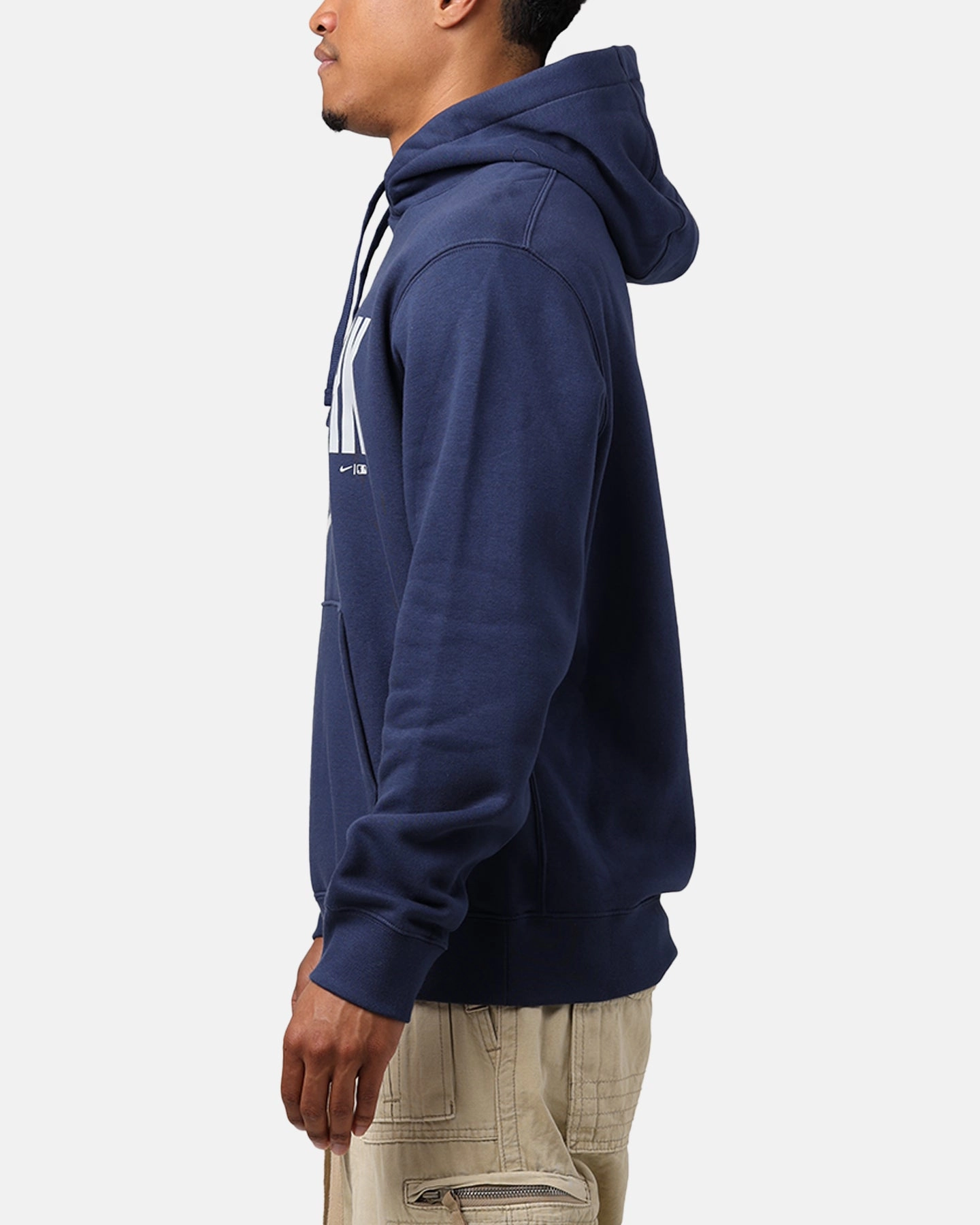 Lip-gloss Nike New York Yankees Club Slack Hoodie Midnight Navy