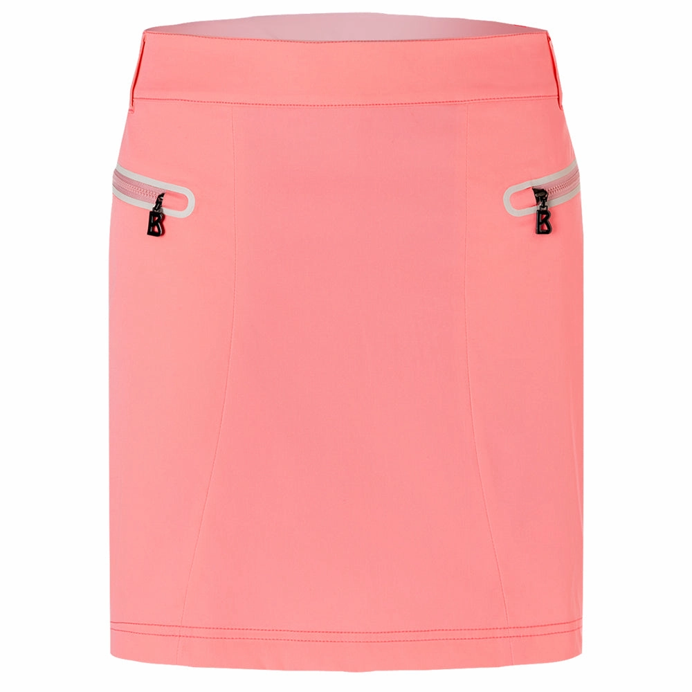 Outdoor Gathering Vibrant Touch Bogner Brina Golf Skirt Neon Coral - SS22 Women