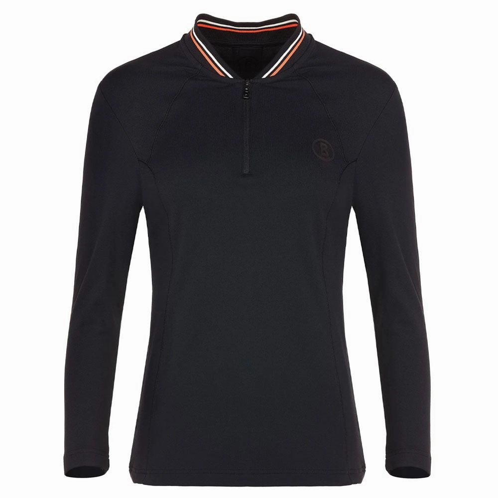 AntiStaticCoating Heavy Duty Buckle Bogner Elfie Golf Pullover Black - FW23 Women