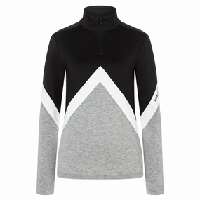 Snag Free Fabric Bogner Estella Golf Sweater Black - FW23 Women