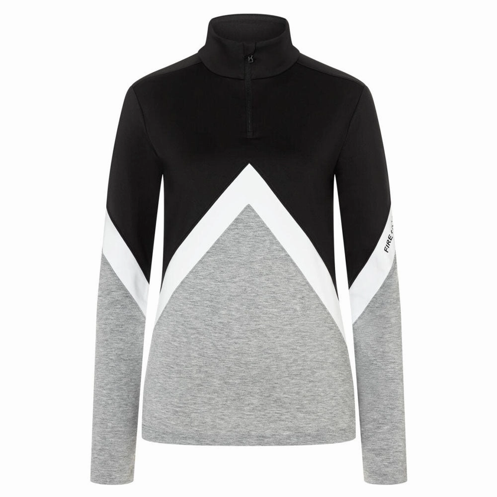 Snag Free Fabric Bogner Estella Golf Sweater Black - FW23 Women