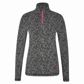 Tear Resistant Material Evening Out Bogner Margo2 Golf Pullover Black - FW23 Women