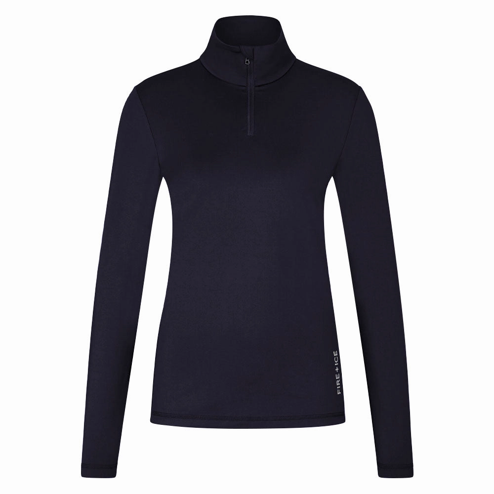 Bogner Margo2 Golf Pullover Deepest Navy - FW23 Women Fall Outfit Vegan Safe