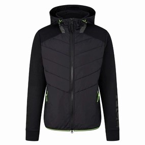 Bogner Umet Golf Jacket Black - FW23 Men Quick Dry Technology Wrinkle resistant fabric