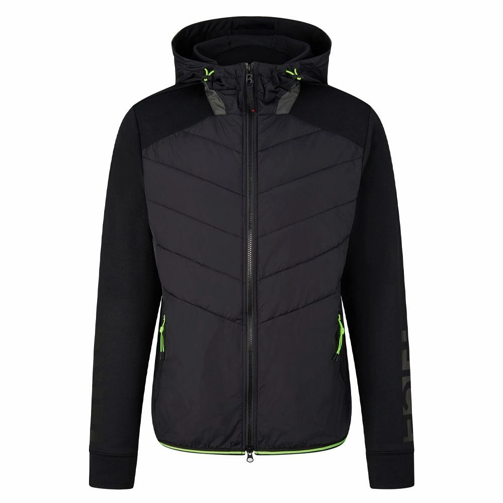 Bogner Umet Golf Jacket Black - FW23 Men Quick Dry Technology Wrinkle resistant fabric
