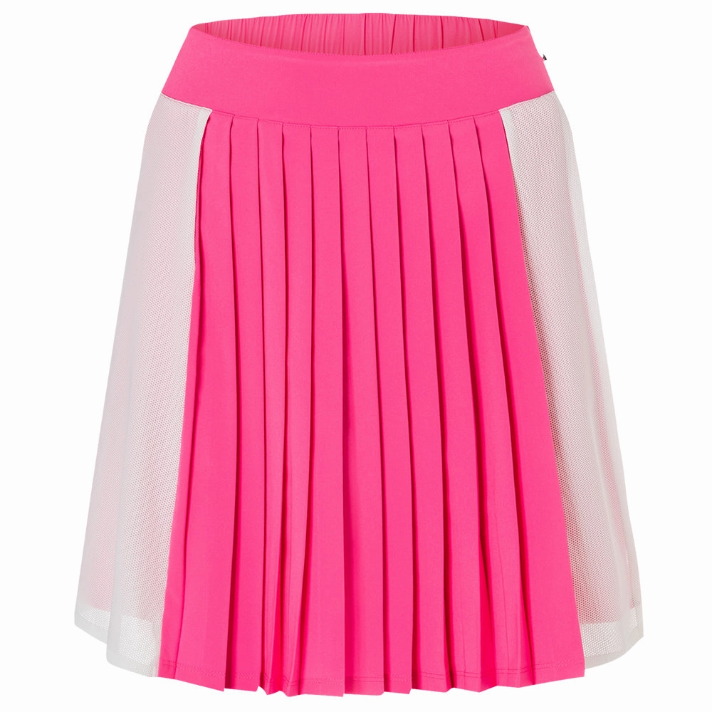Bogner Verena Golf Skirt Neon Pink - SS22 Women Warm Insulation