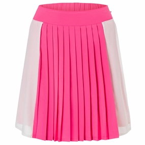 Bogner Verena Golf Skirt Neon Pink - SS22 Women Warm Insulation