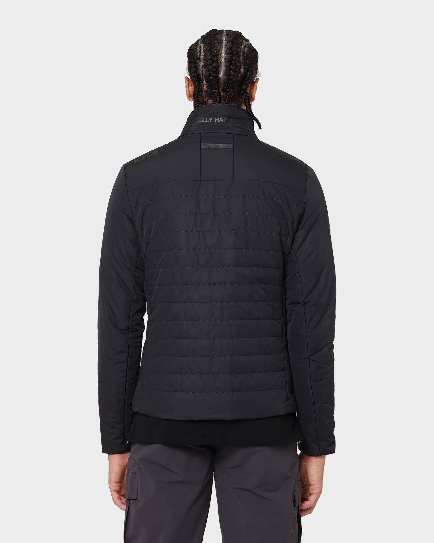 Minimalist Style Helly Hansen Crew Insulator Jacket Ebony