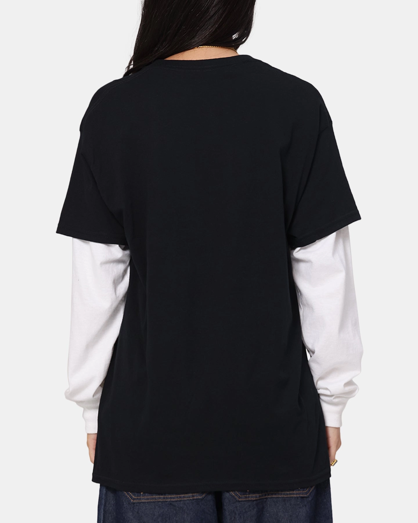 Chic Vibes Goat Crew Disney Fantasia Chernabog Airbrush T-Shirt Black