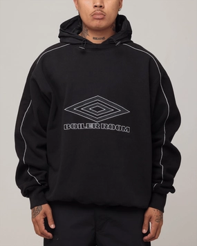 Boiler Room X Umbro Hoodie Black Socks