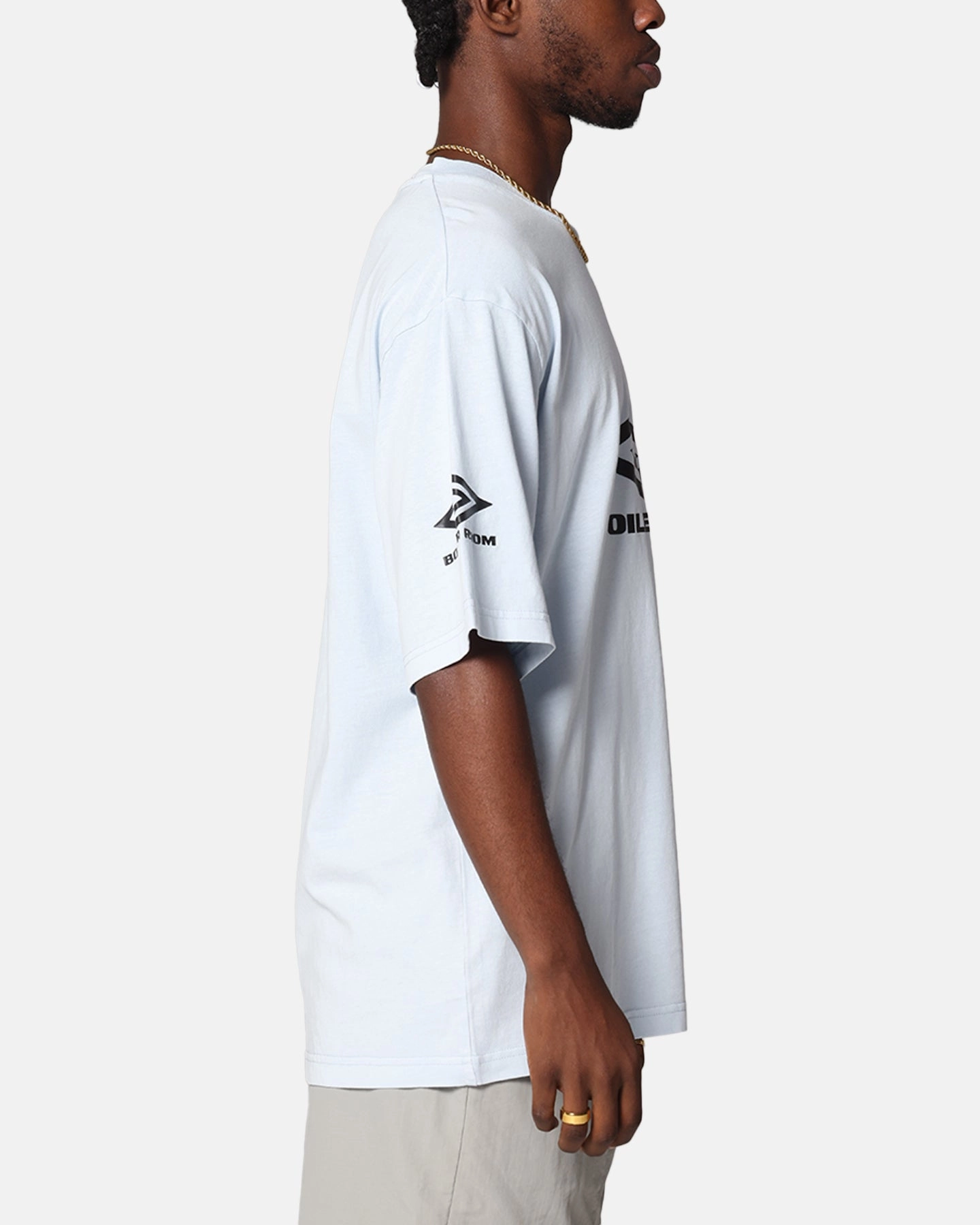 Breathable Layer Effortless Comfort Boiler Room X Umbro Washed T-Shirt Blue