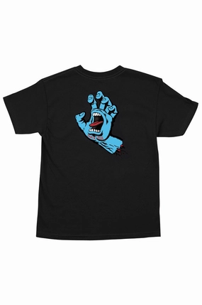 Santa Cruz Screaming Hand Regular Tee On-the-Go Comfort