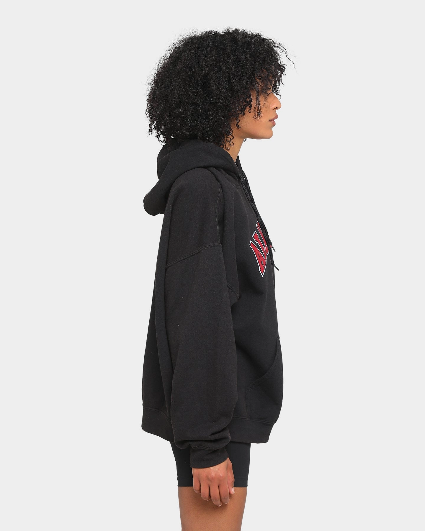 NATIONAL COLLEGIATE ATHLETIC ASSC Alabama Vintage Arch Hoodie Vintage Black mountain scene