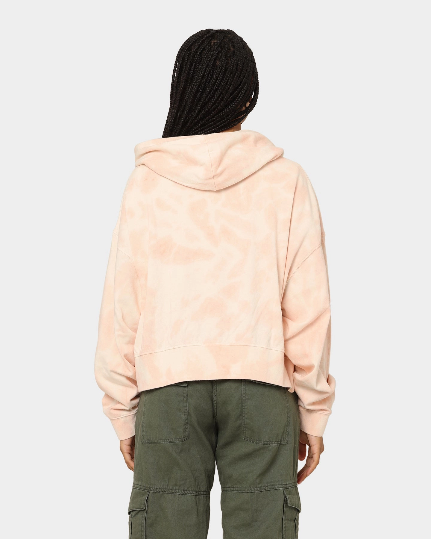 waiters Nike Women's Washed Oversized Jersey Hoodie Artic