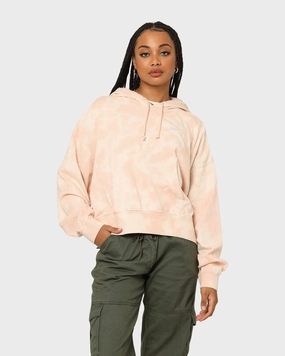 Nike Women's Washed Oversized Jersey Hoodie Artic Flexible Hood