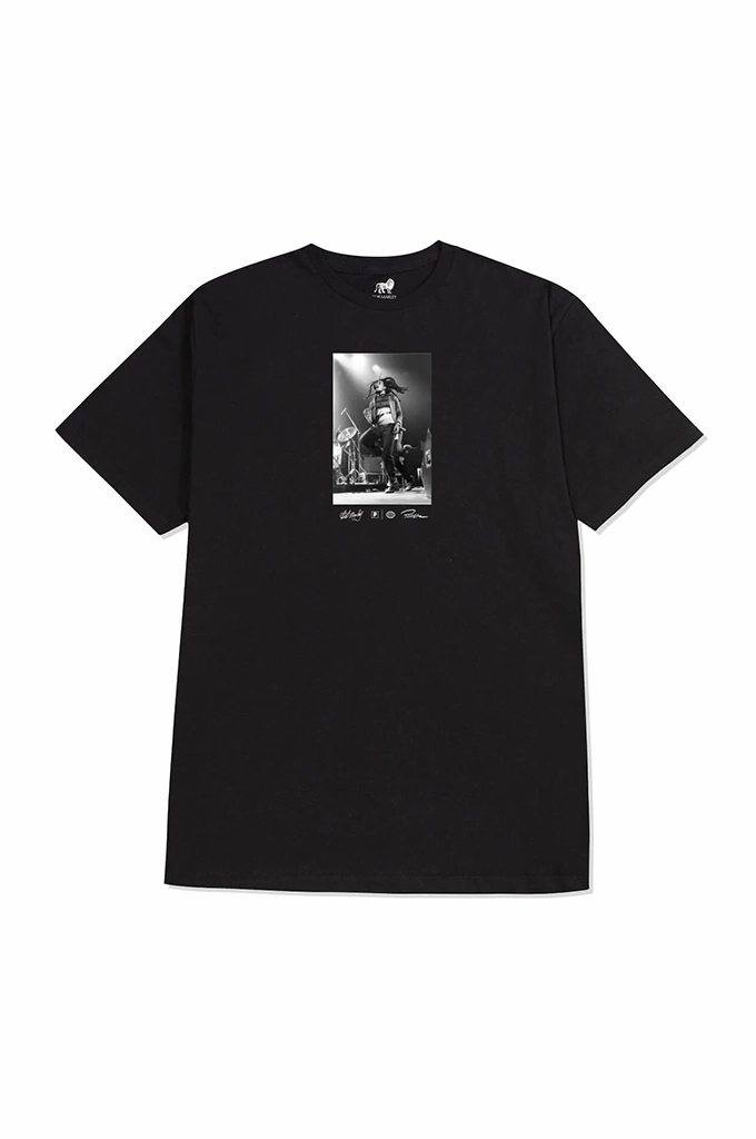 Bob Marley X Heartache Tee Cool Weather Wear Seasonal Staple