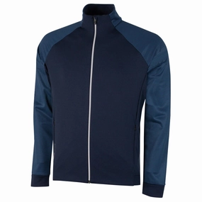 Galvin Green Dominic Golf Jacket Navy/Ensign Blue - FW22 Men Temperature Balancing Layer ErgonomicFit