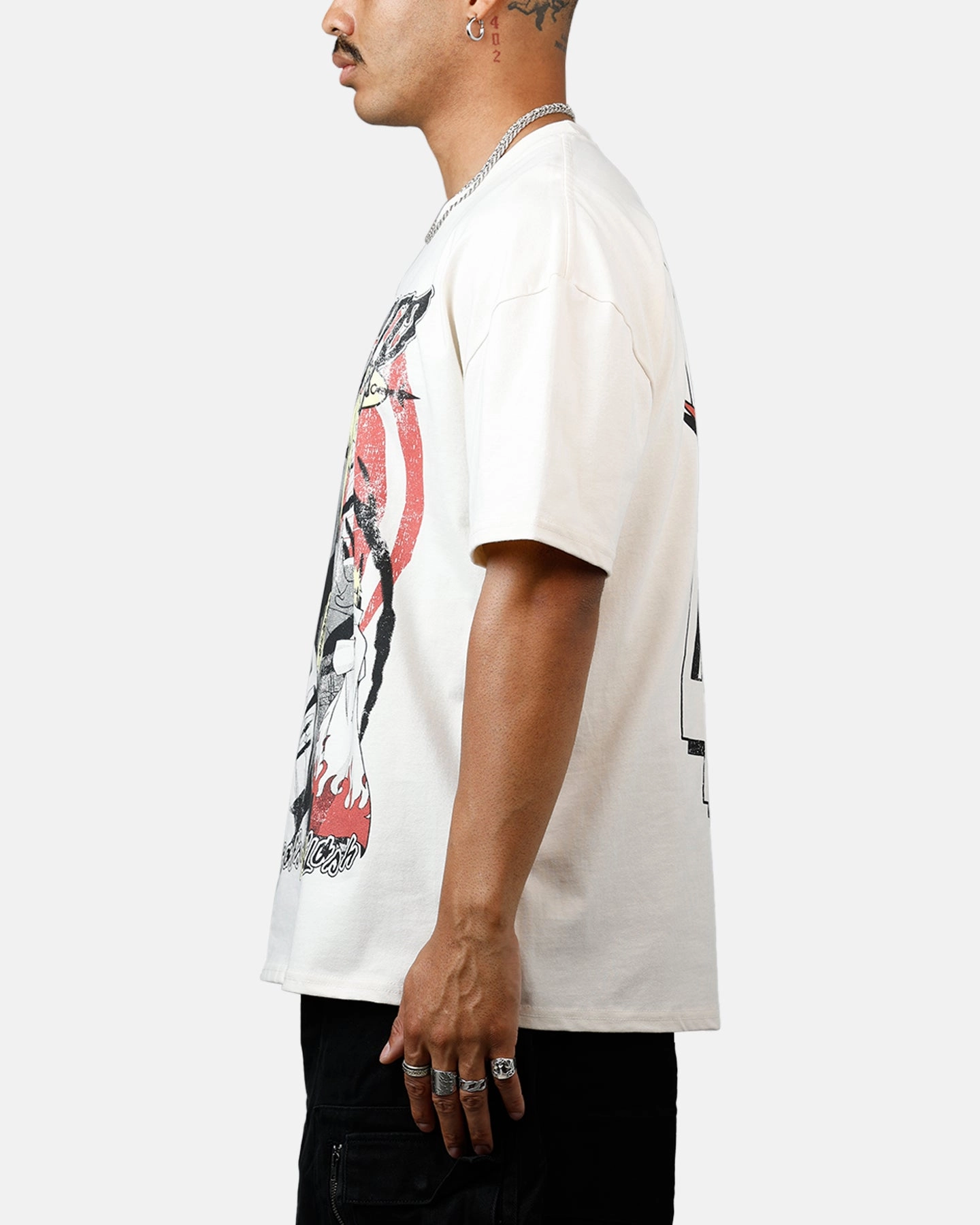 Lightweight Construction Essential Top 73 Studio X Naruto Minato Namikaze Heavyweight T-Shirt Off White