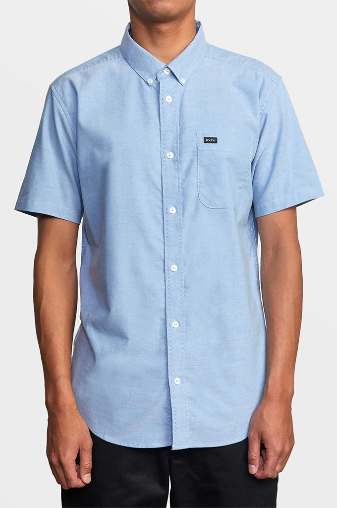 Workwear Ready RVCA That'll Do Stretch Short Sleeve Shirt