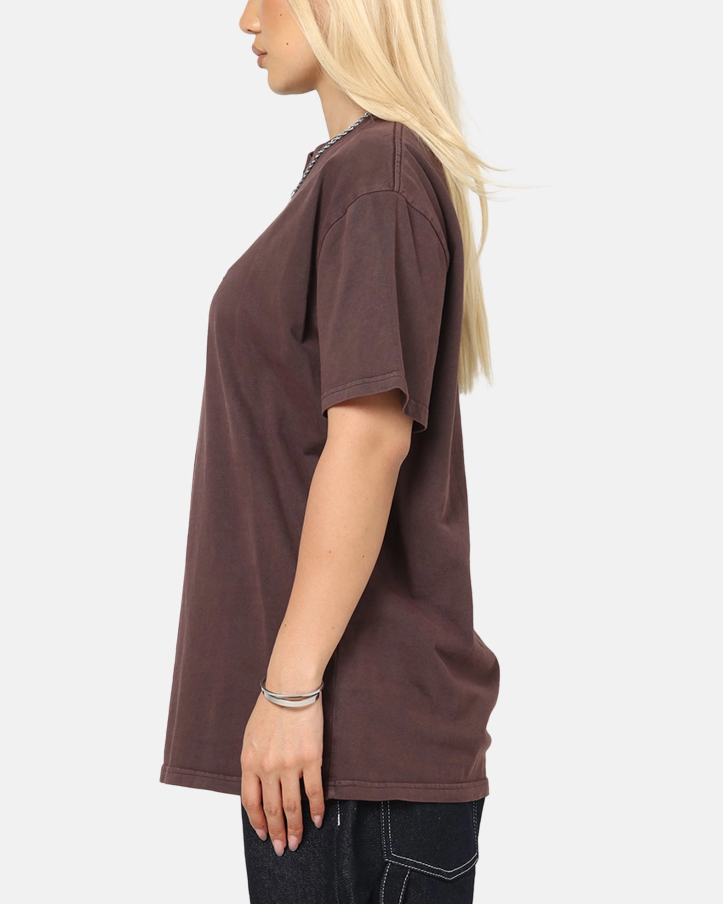 X-Large Frog T-Shirt Pigment Chocolate Practical Design Work efficiency