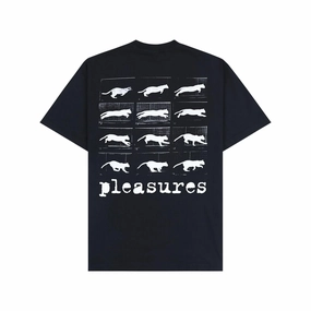 Micro Perforated Panels All Ground Pleasures Sprint T Shirt 'Black'