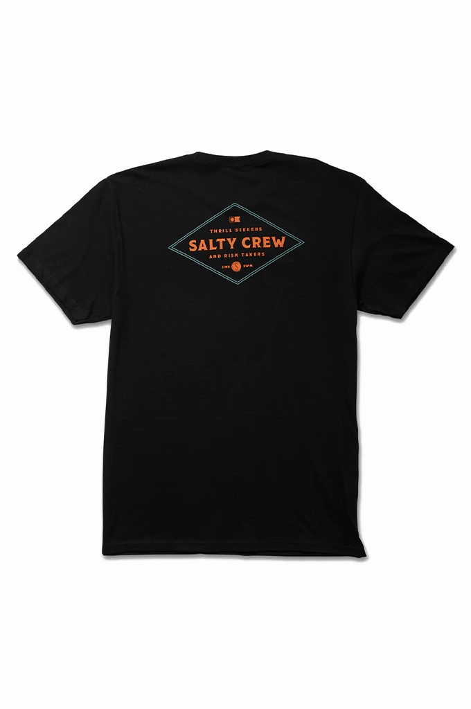 Salty Crew Double Diamond Classic Short Sleeve Tee in demand