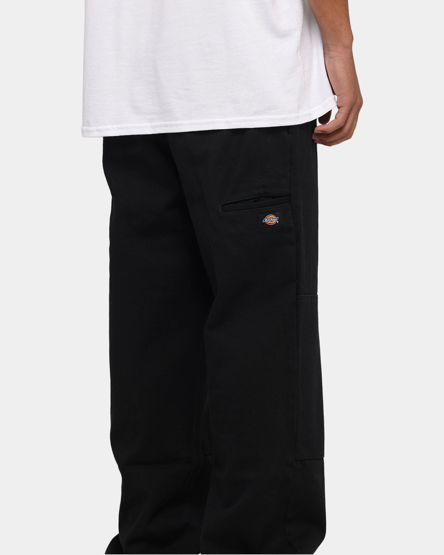 Dickies 82-283AU Denim Jeans Black Smart Look Relaxed Thigh Cut