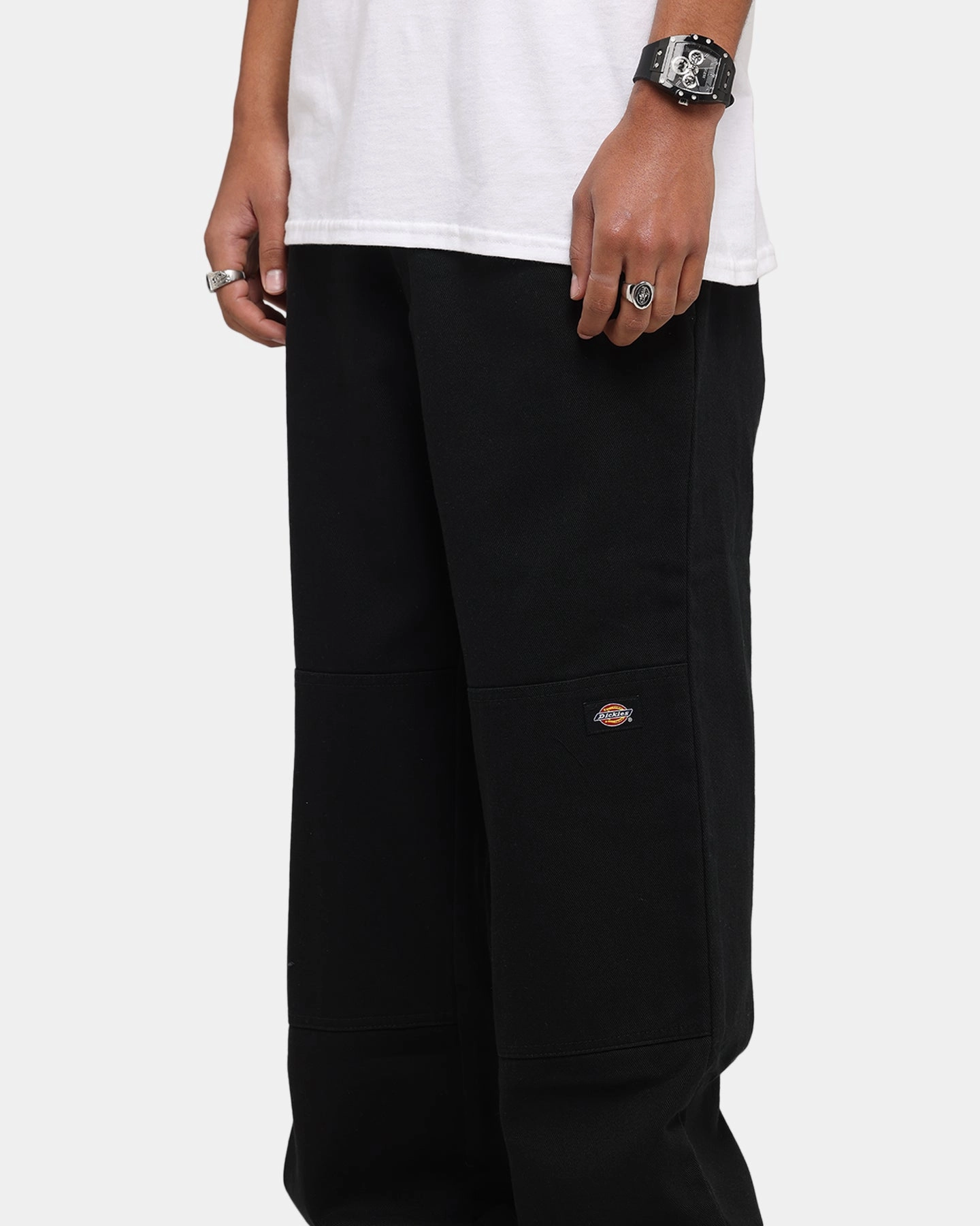 Dickies 82-283AU Denim Jeans Black Urban Look