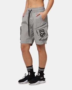The Anti Order Faction Technical Shorts Gray Chafe Resistant Lining Side Pockets