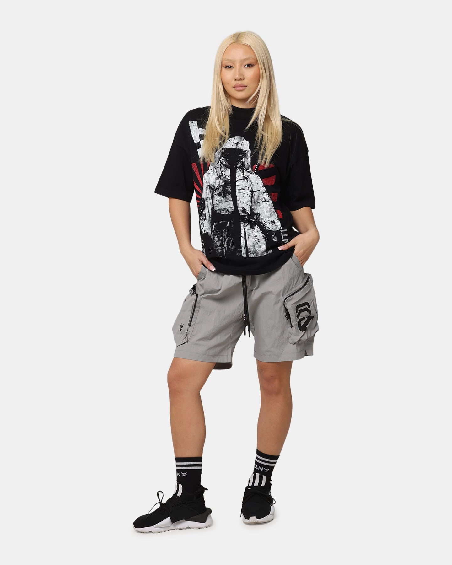 Low Maintenance Fabric The Anti Order Faction Technical Shorts Gray