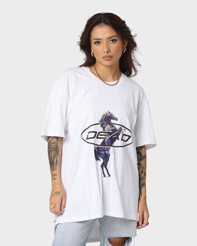 Summer Casual Dead Studios Till We Ride T-Shirt White/Black