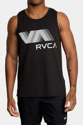 RVCA VA RVCA Blur Performance Tank Top Interactive
