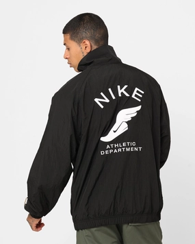Nike Sportswear Woven Jacket Black/White/White platform