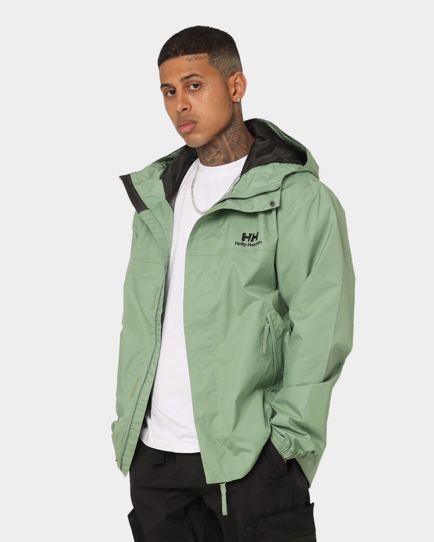 Helly Hansen Yu Ervik Jacket Jade 2.0 Dual Zipper System Stretchable Fabric
