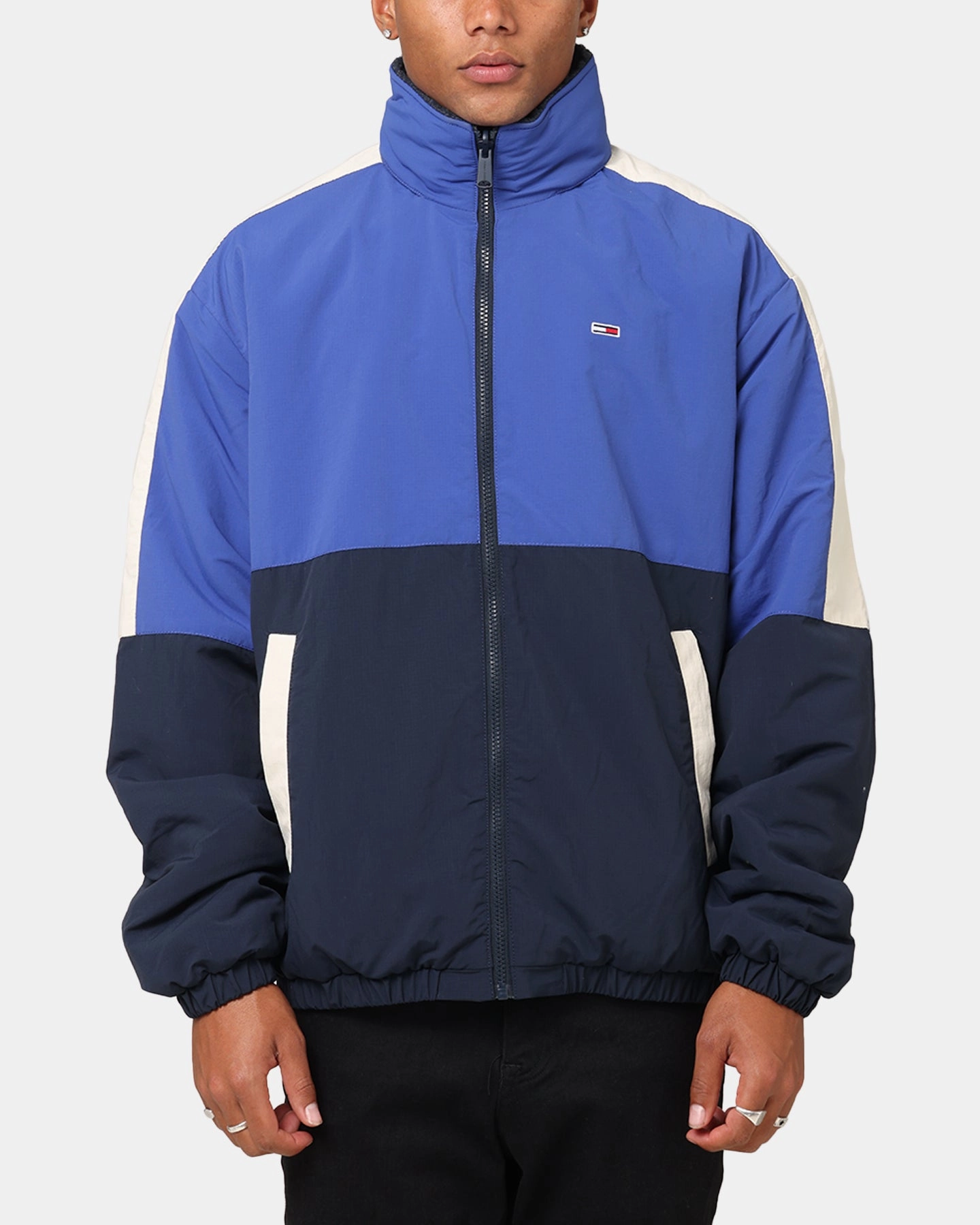 Smart Market Tommy Jeans TJM Reversible Jacket Bright Blue