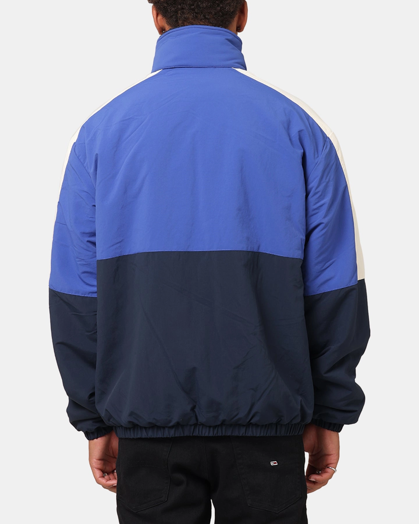 Magnetic Closures Tommy Jeans TJM Reversible Jacket Bright Blue