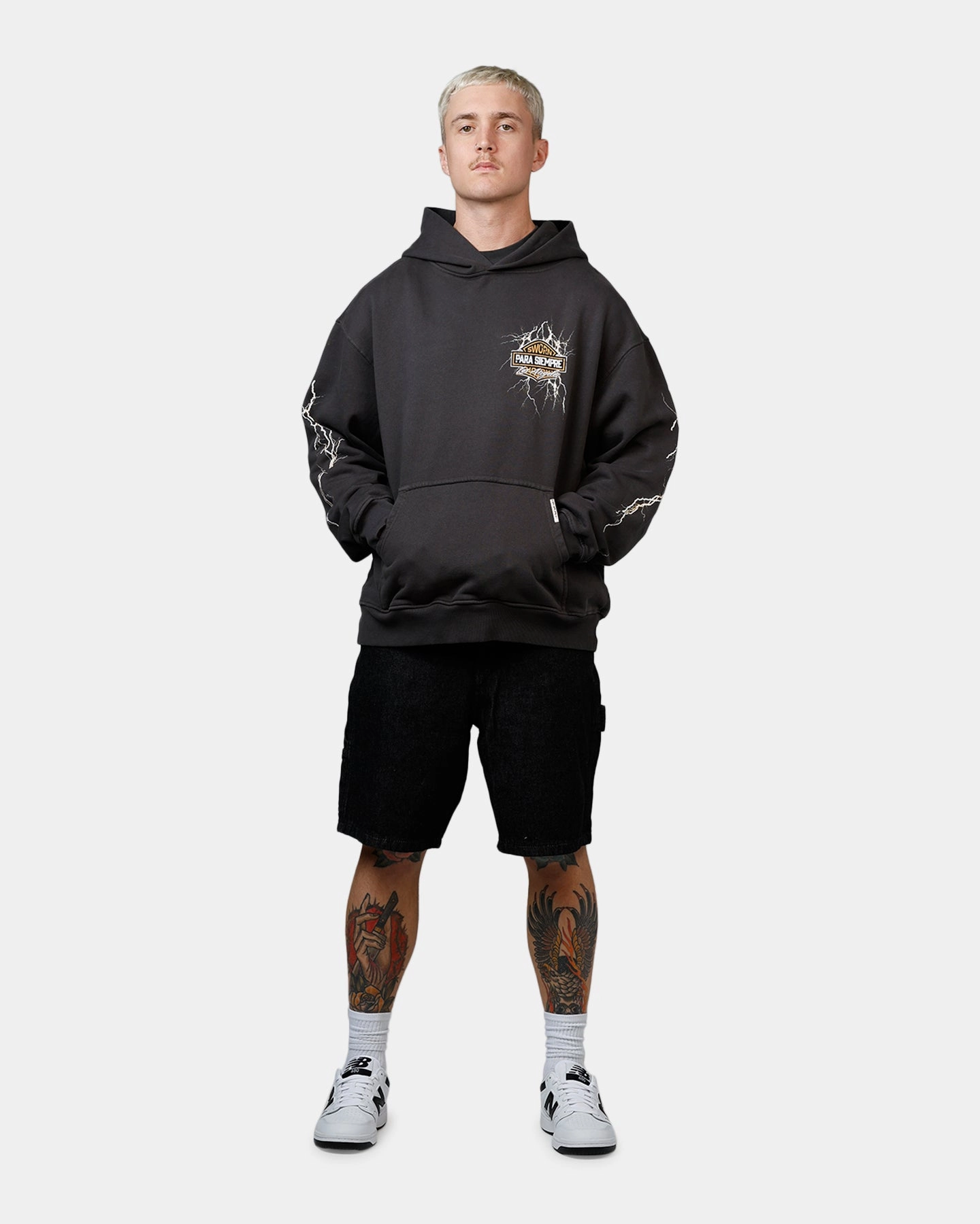backpack Adaptive Layering System Sworn To Us Interstate Lighting 'Outlaw Spirit' Hoodie Washed Black