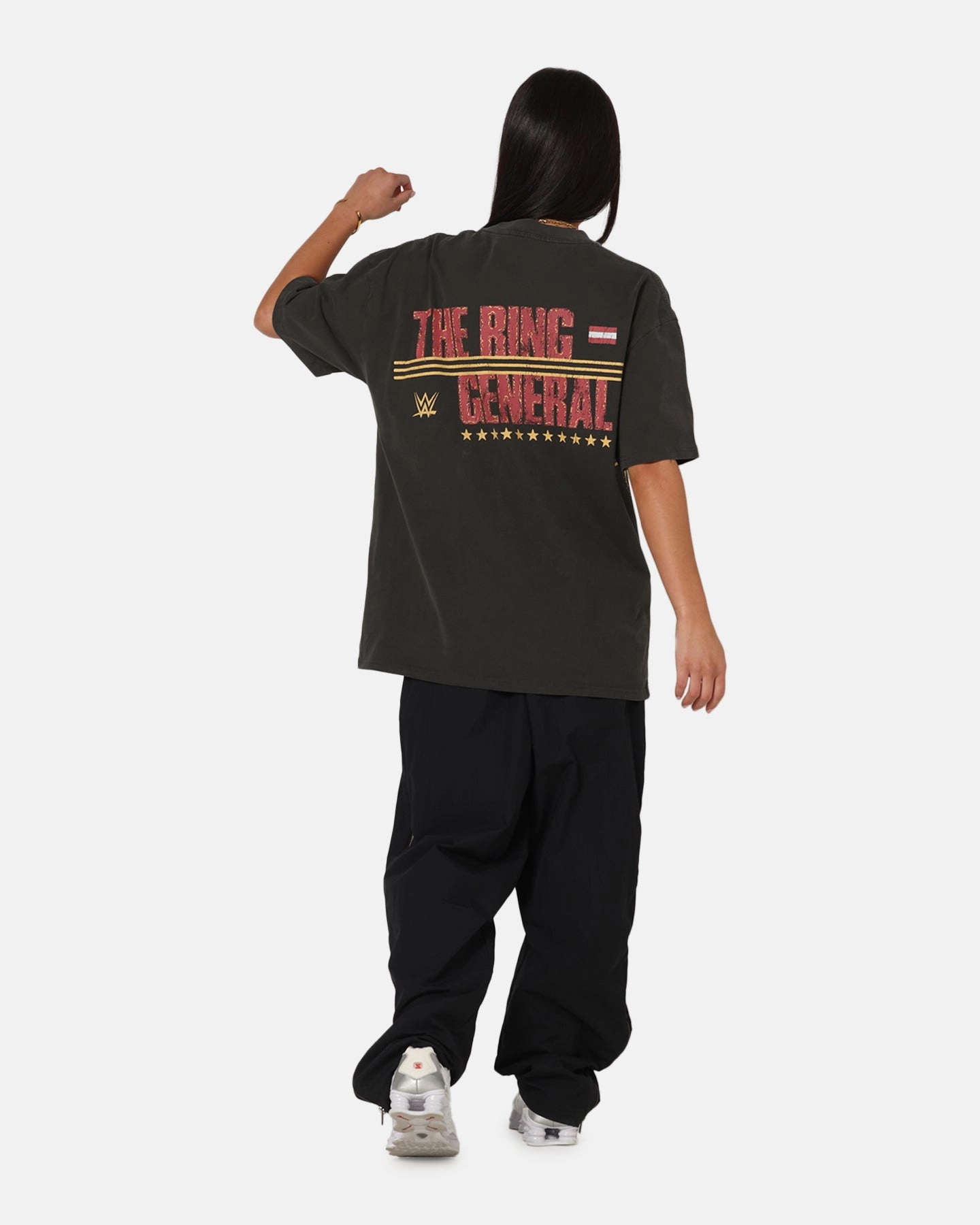 Culture Kings X WWE Gunther Summer Slam Heavy T-Shirt Black Wash Street Ready Comfy Comfort