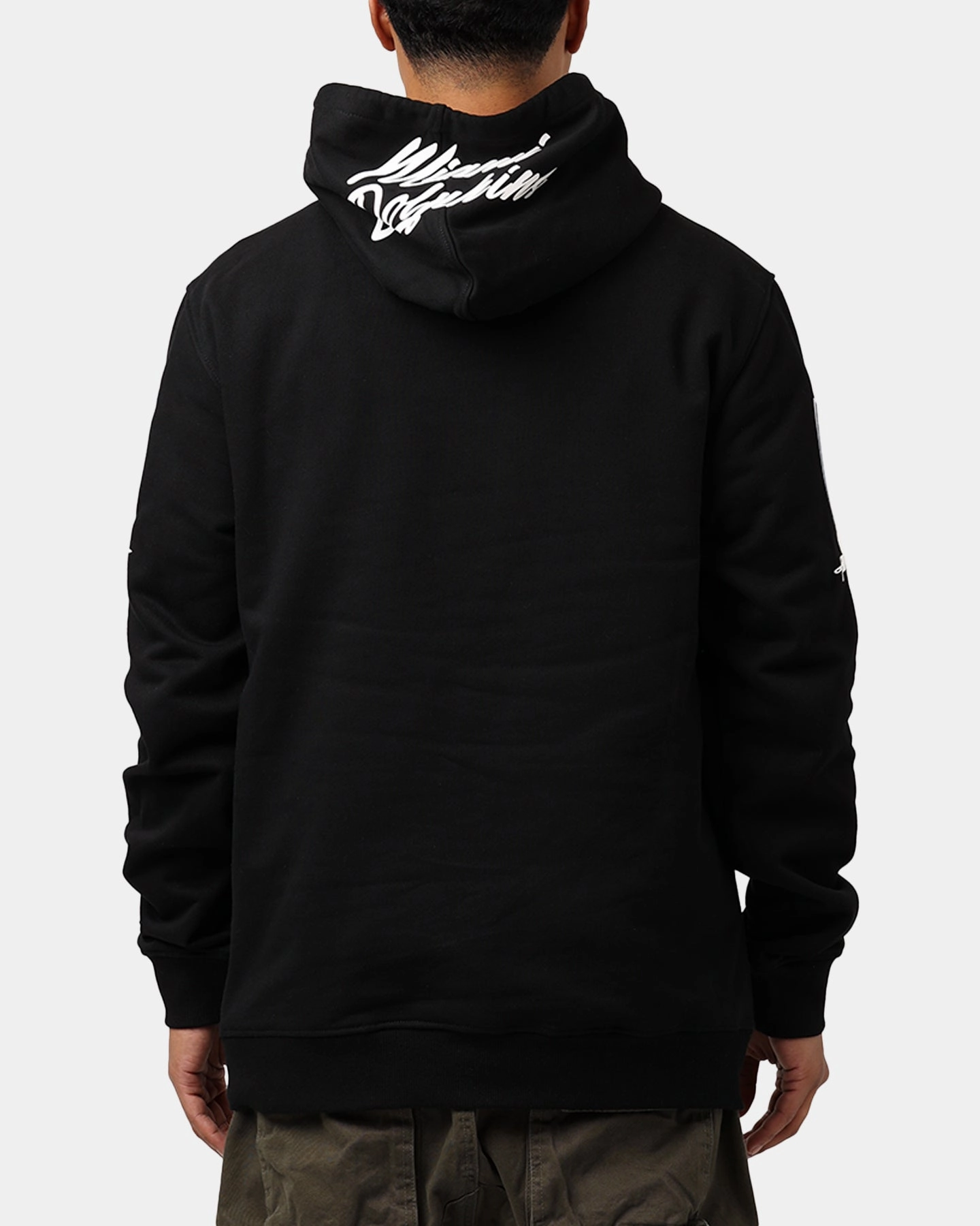Pocket-square Pro Standard Miami Dolphins Fast Lane Hoodie Black
