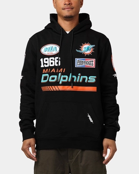 Pro Standard Miami Dolphins Fast Lane Hoodie Black bus ride