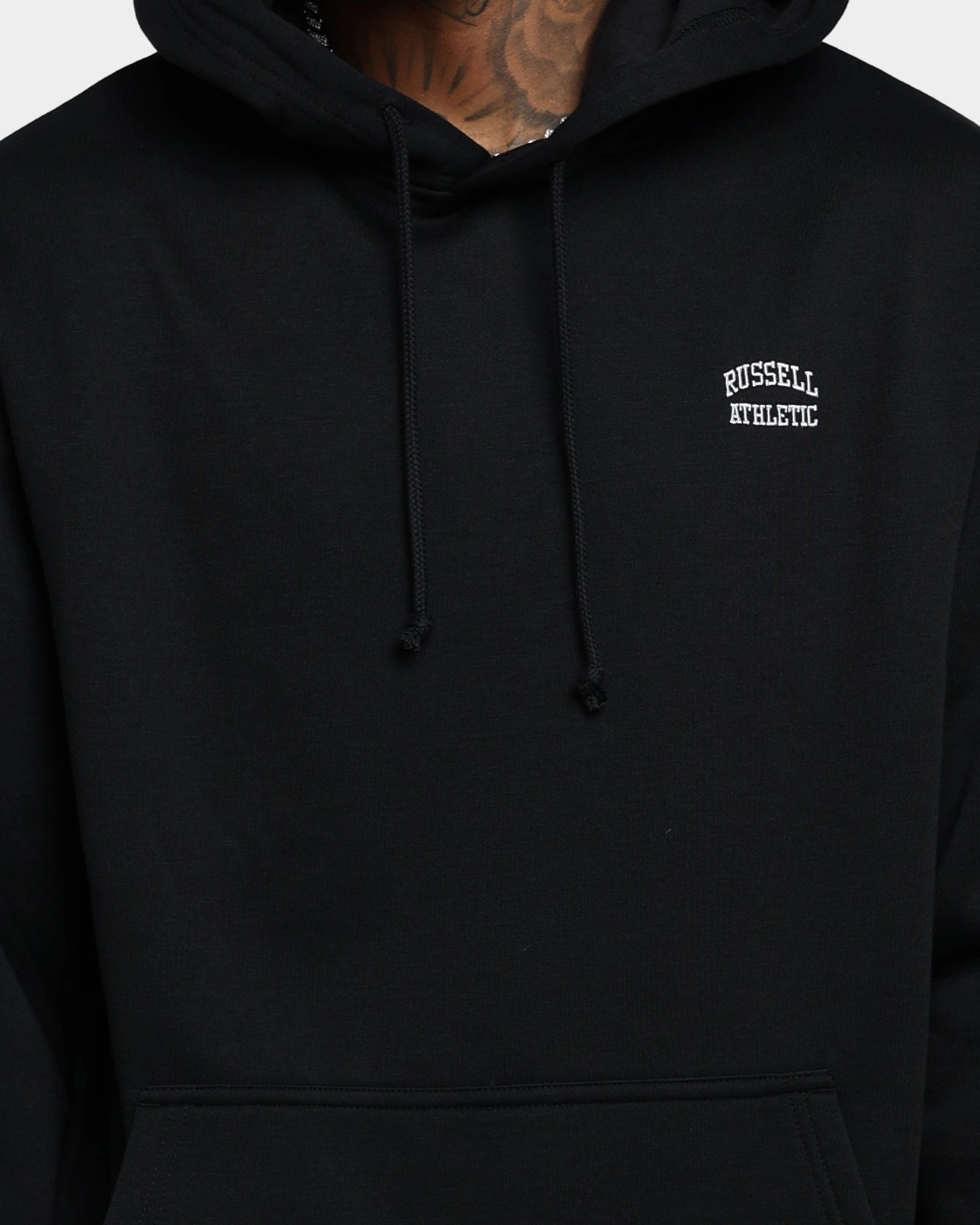Easy Zip Russell Athletic Originals Small Arch Hoodie Black