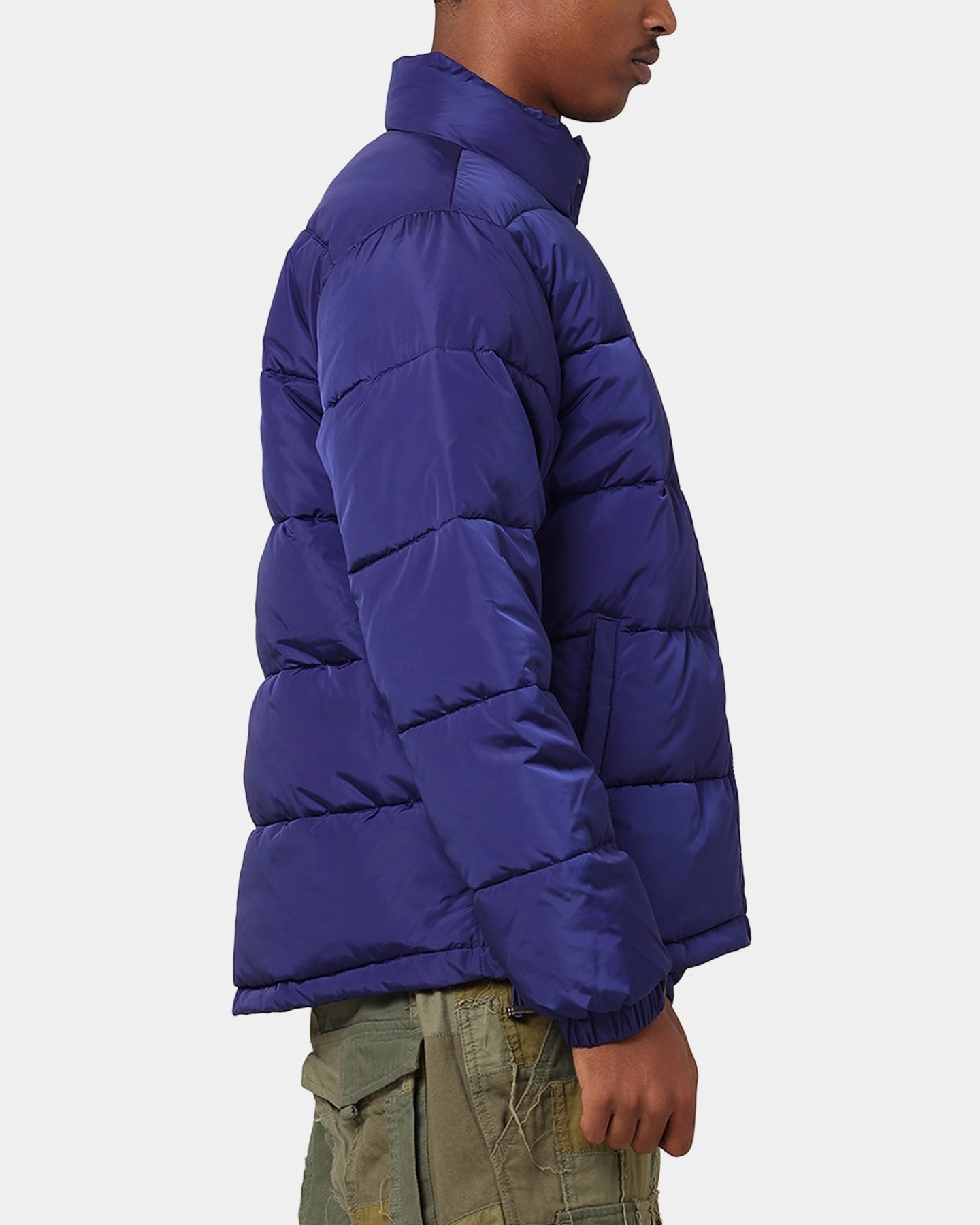 Bravery Champion Rochester Padded Puffer Jacket Chaouen Cobalt