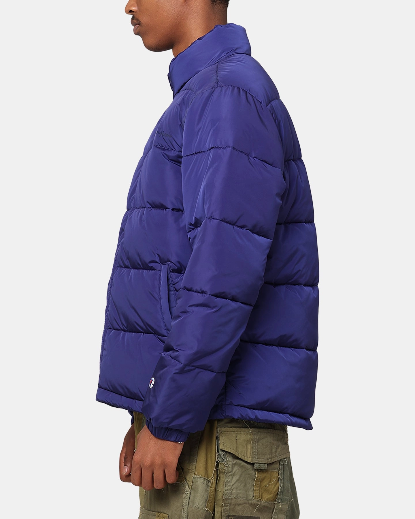 activity ReversibleStyle Champion Rochester Padded Puffer Jacket Chaouen Cobalt