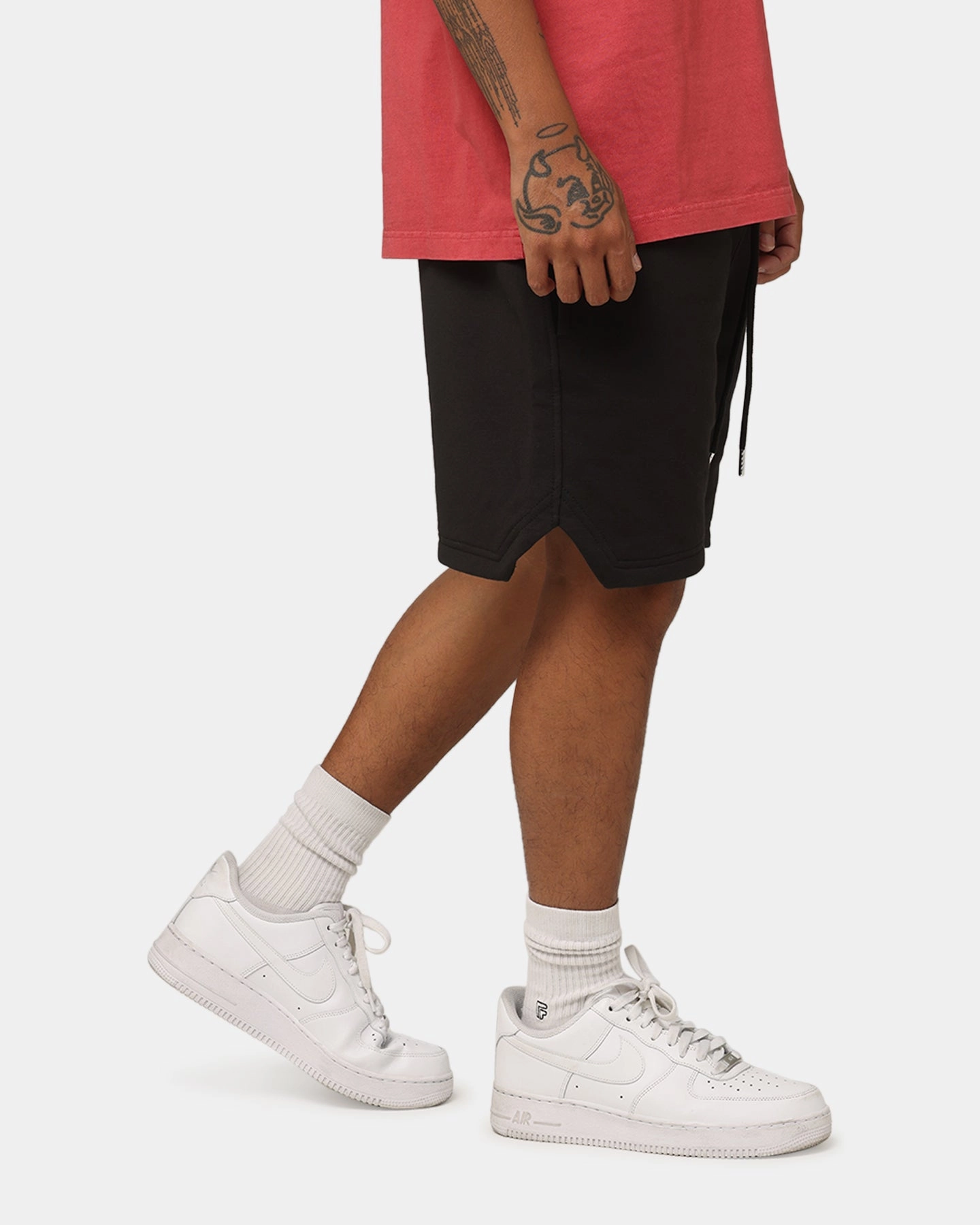 New Era Chicago Bulls Higher Fade Shorts Black belt