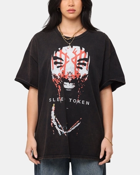 Sleep Token Vessel Vintage T-Shirt Black Vintage Classic Outfit Style Recycled Polyester