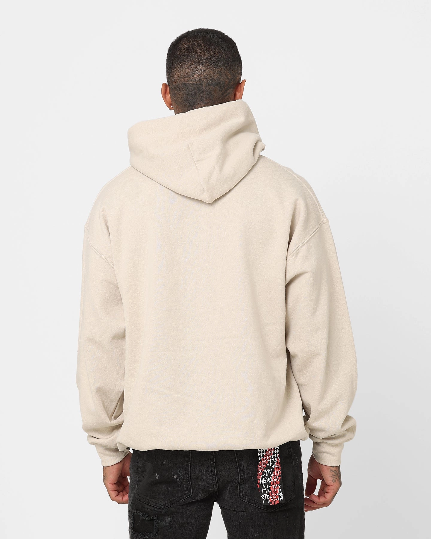 Goat Crew New York Mindset Hoodie Sand Swim
