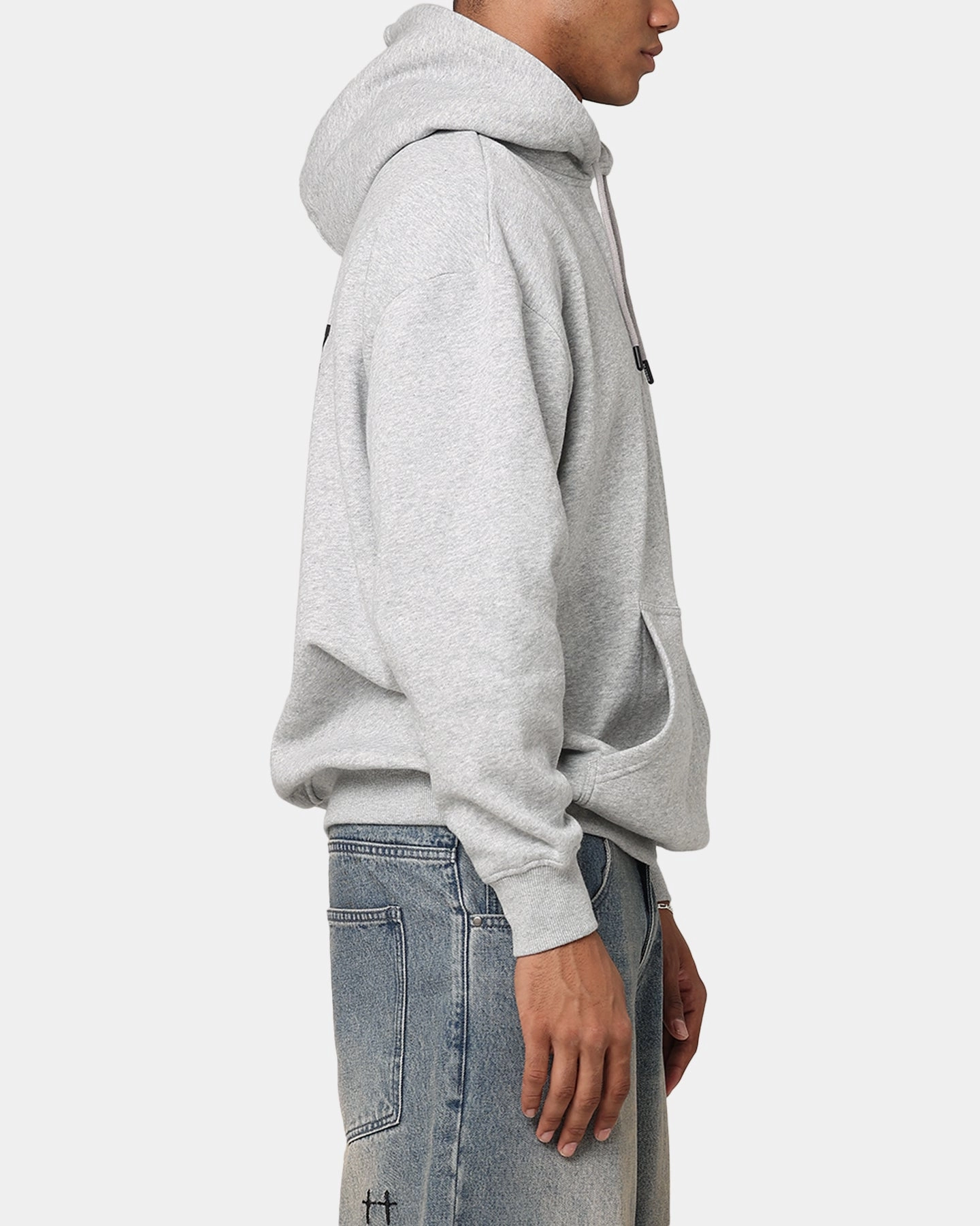Odor Control Treatment Storage Playboy Logo Bunny O Hoodie Grey Marle