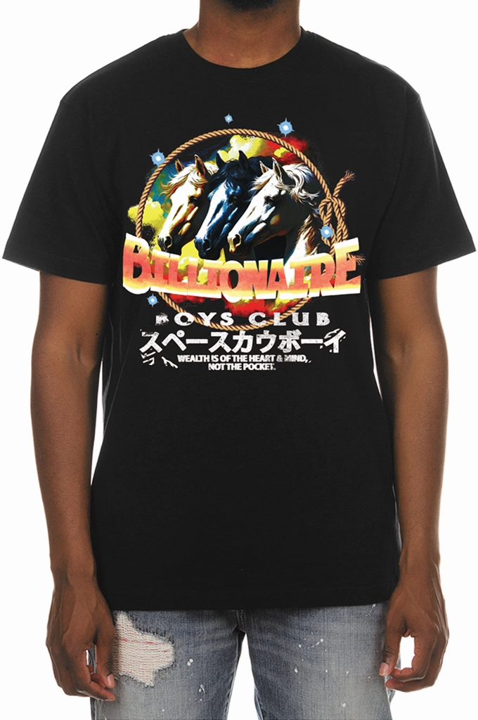 ReinforcedNeckline Billionaire Boys Club BB Wild SS Knit Tee
